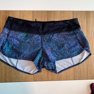 Lululemon Speed Shorts